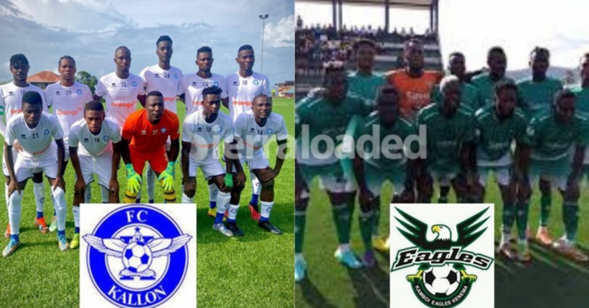 FC Kallon Heads to Kenema for Warm-Up Match Against Kamboi Eagles FC