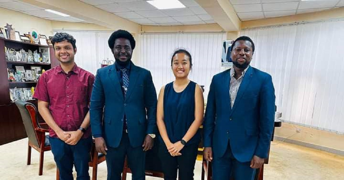 ACC Commissioner Kaifala Hosts Harvard University Students in Freetown