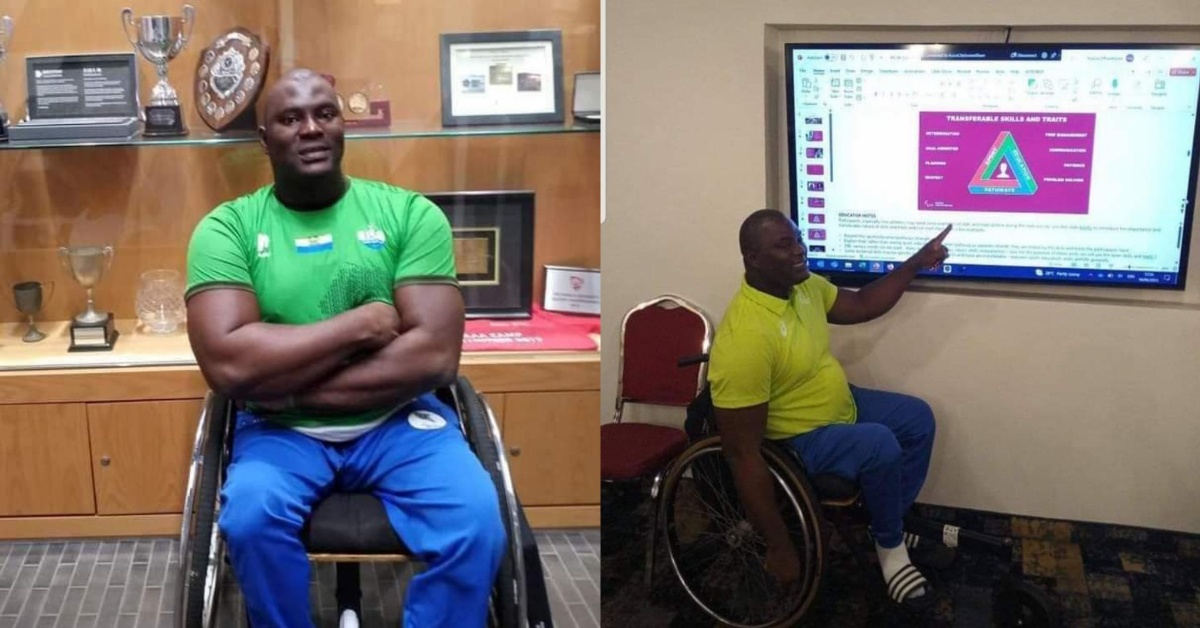 Sierra Leone Paralympian George Wyndham Qualifies for Paris Paralympic Games 2024