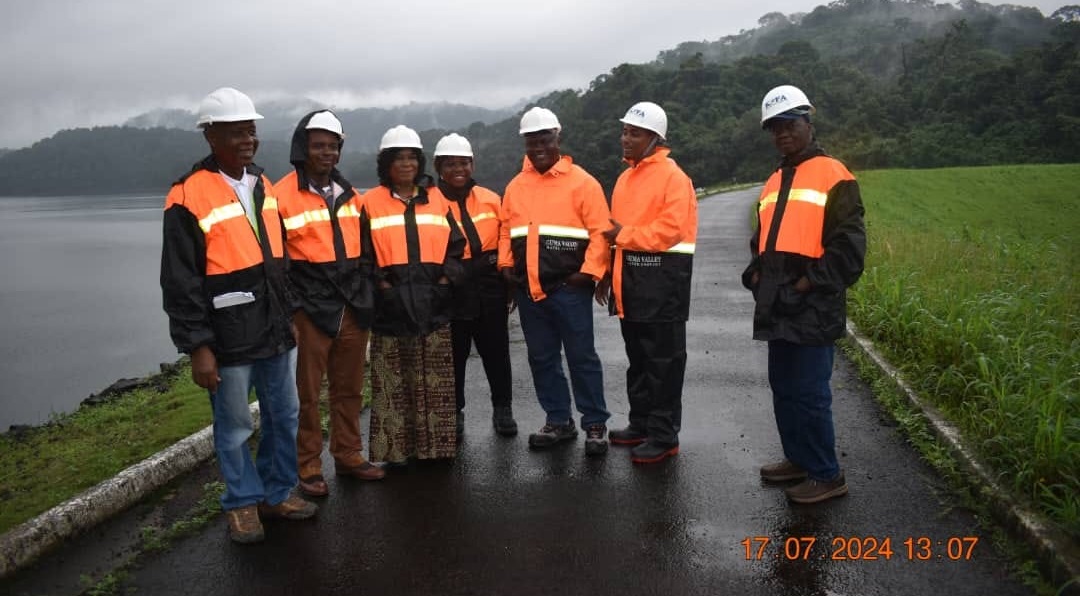 Guma Valley Board Undertakes Familiarization Tour to Improve Water Infrastructure in Western Area