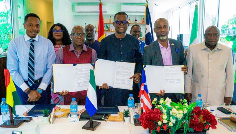 Intelligence Agencies of Sierra Leone, Guinea And Liberia Sign MOU to Strengthen Collaboration