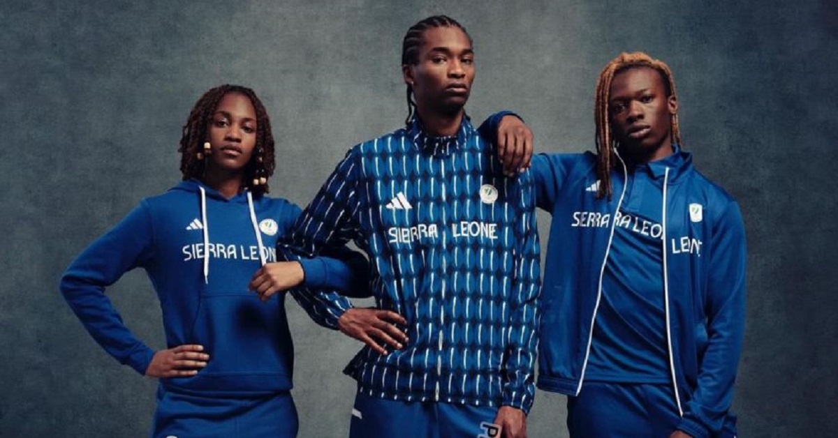 Forbes Features Sierra Leone’s Labrum Kit Amongst Top 10 Stylish Uniforms at 2024 Olympic Games