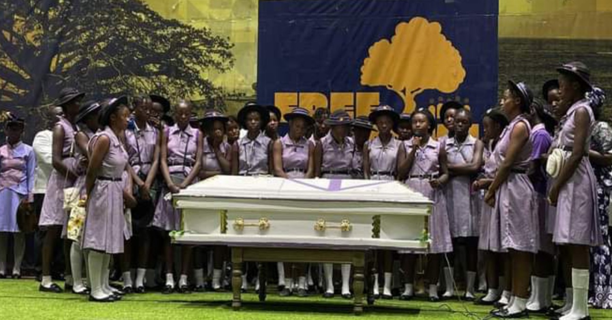 Pupil Crushed to Death by School Bus Buried Amidst Tears in Freetown