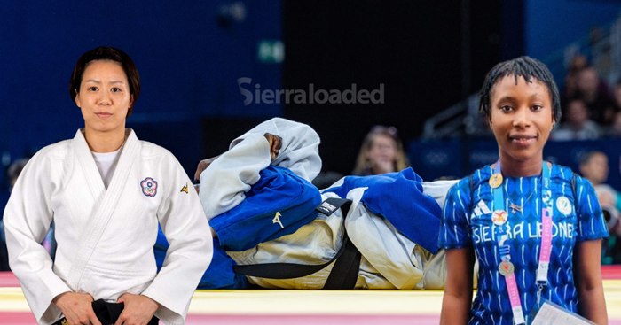 VIDEO: Match Between Sierra Leone’s 17-Year-Old Mariama Koroma And 36-Year-Old Lien Chen-ling