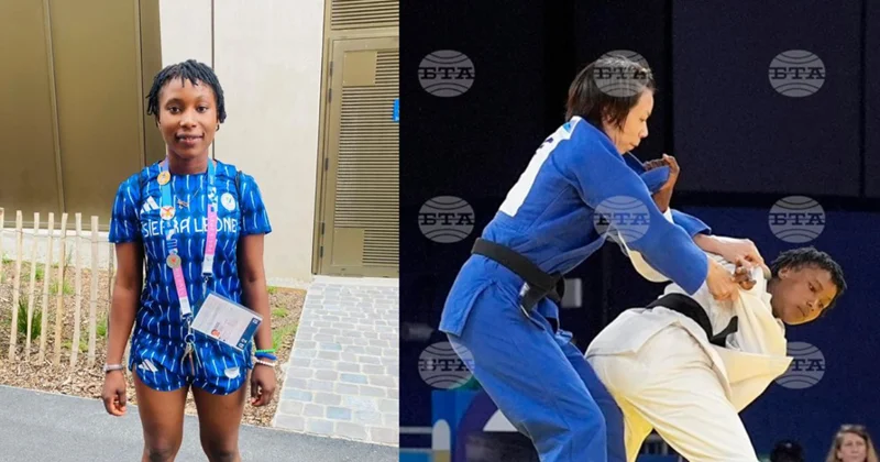 Presidential Aide Applauds Sierra Leone’s 17-Year-Old Judo Fighter Mariama Koroma