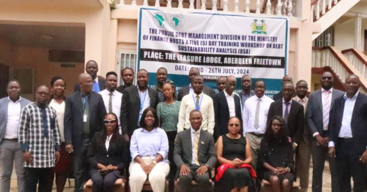 Ministry of Finance Holds Annual Debt Sustainability Analysis Workshop