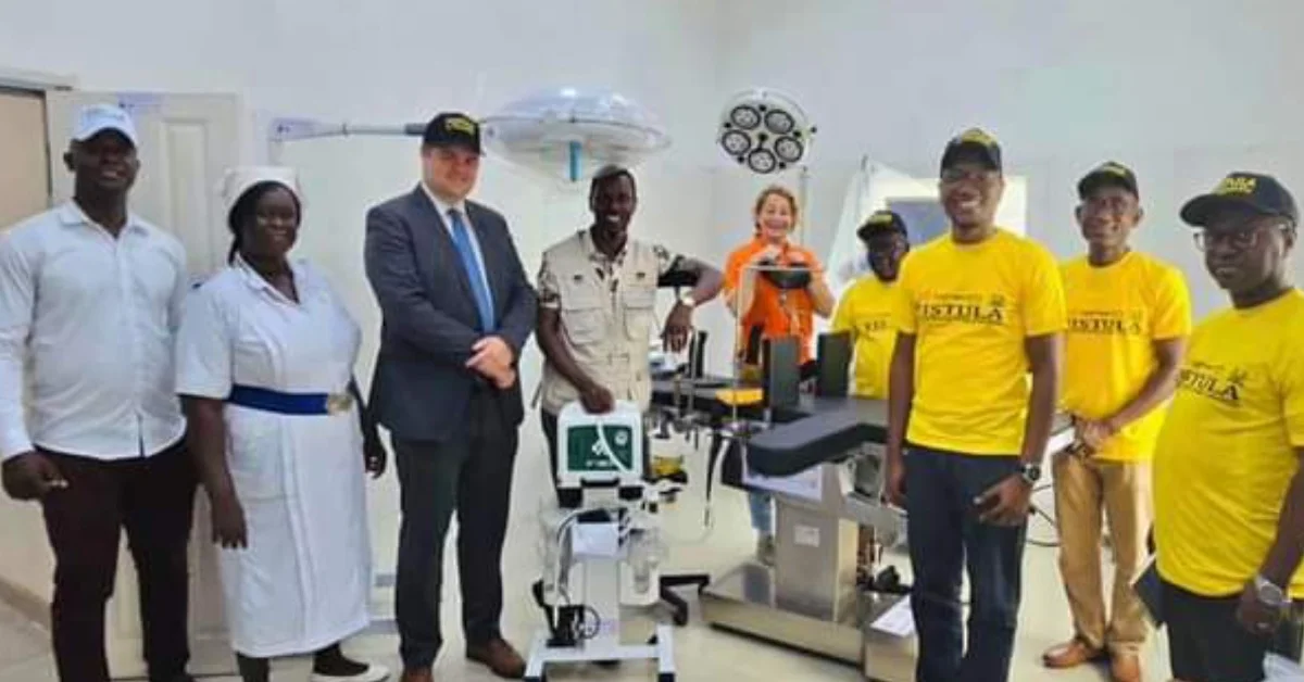 Sierra Leone Gets New Fistula Surgery Center