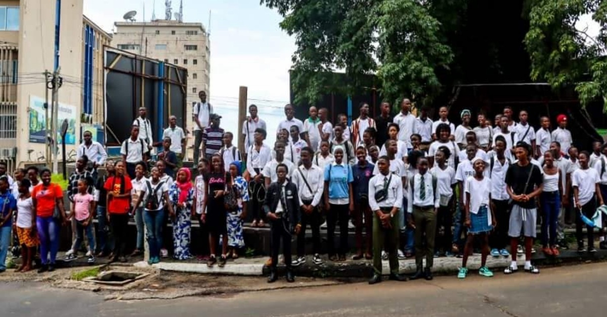 Monument and Relics Commission Hosts Educational Tour for Freetown Pupils