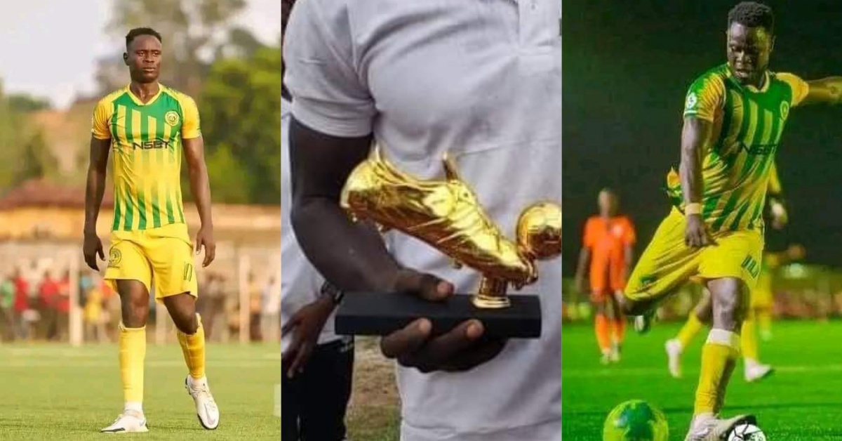 Musa Tombo Wins 2023/2024 Leone Rock Premier League Golden Boot