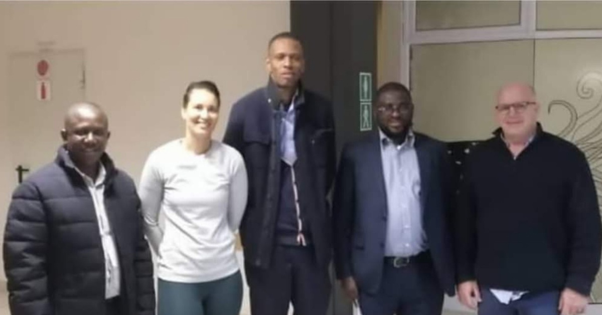 NSA Directors Inspect Facilities in Namibia for Inaugural African Traditional Sports Competition
