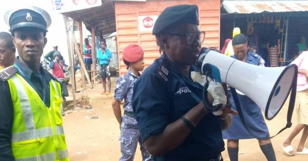 Sierra Leone Police Launches Campaign on Dangers of Harmful Substances for Drivers and Riders