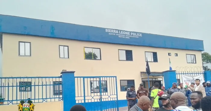 New Police Station Inaugurated in Bonthe District