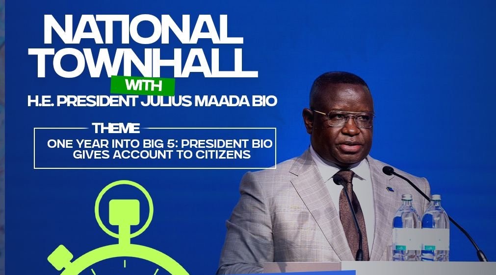 President Bio to Address Nation on Progress and Achievements at National Townhall Today