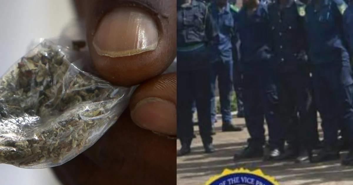 Prison Officer Caught with Kush