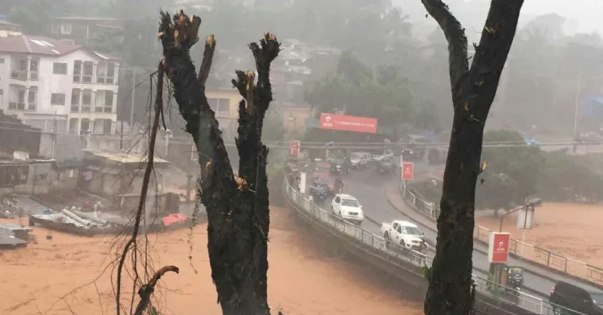 Government of Sierra Leone Releases Emergency Contacts Amid Heavy Rains And Flooding