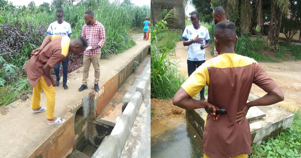 Sierra Leone Water Company Assesses Damaged Networks in Bo Township