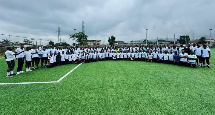 Over 150 Grassroots Football Coaches Participate in SLFA Coaching “B” Course