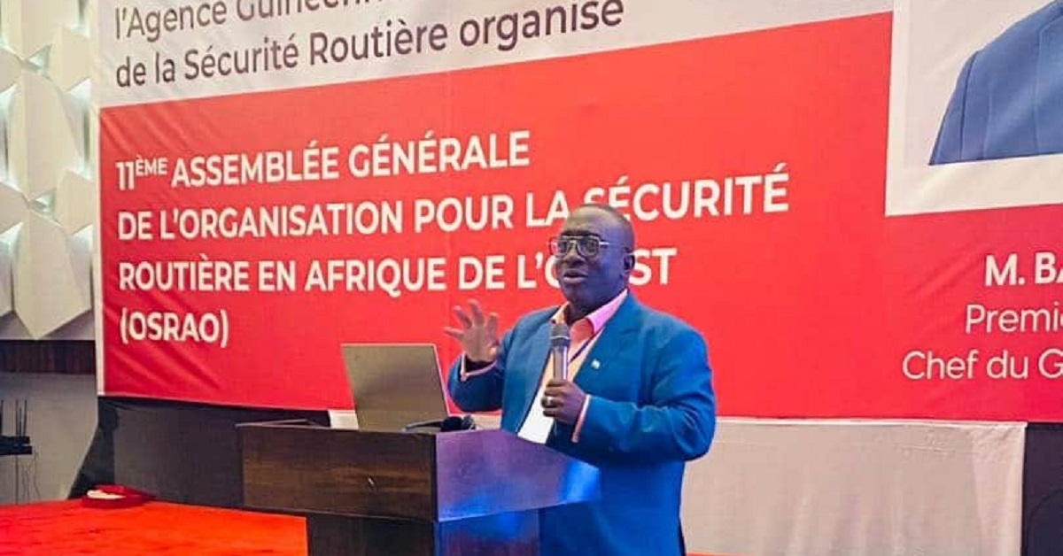 SLRSA Executive Director Senesie Attends 11th WARSO General Assembly in Guinea