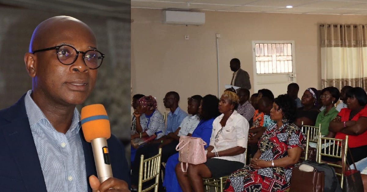 MBSSE Minister Sackey, Education Stakeholders Hold Refresher Training on Sexual And Gender-Based Violence
