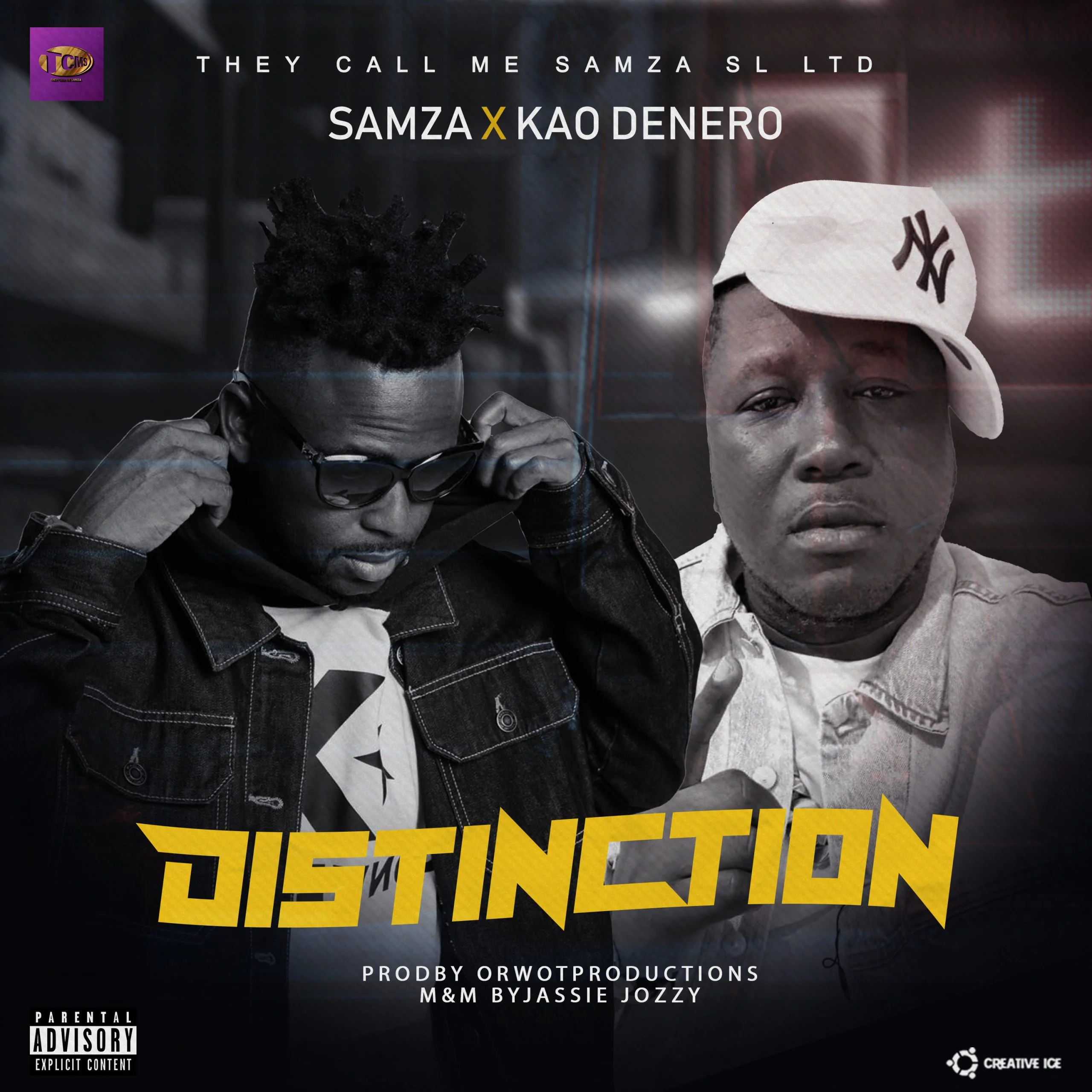Samza – Distinction Ft. Kao Denero