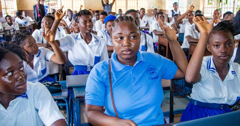 3,500 Secondary School Students Receive Digital Skills Training in Sierra Leone