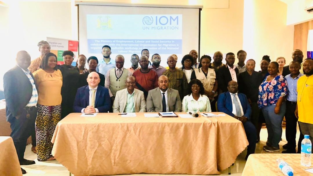 Sierra Leone Reviews National Labour Migration Policy