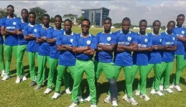 Sierra Leone U-19 Cricket Team Set For Tanzania Showdown