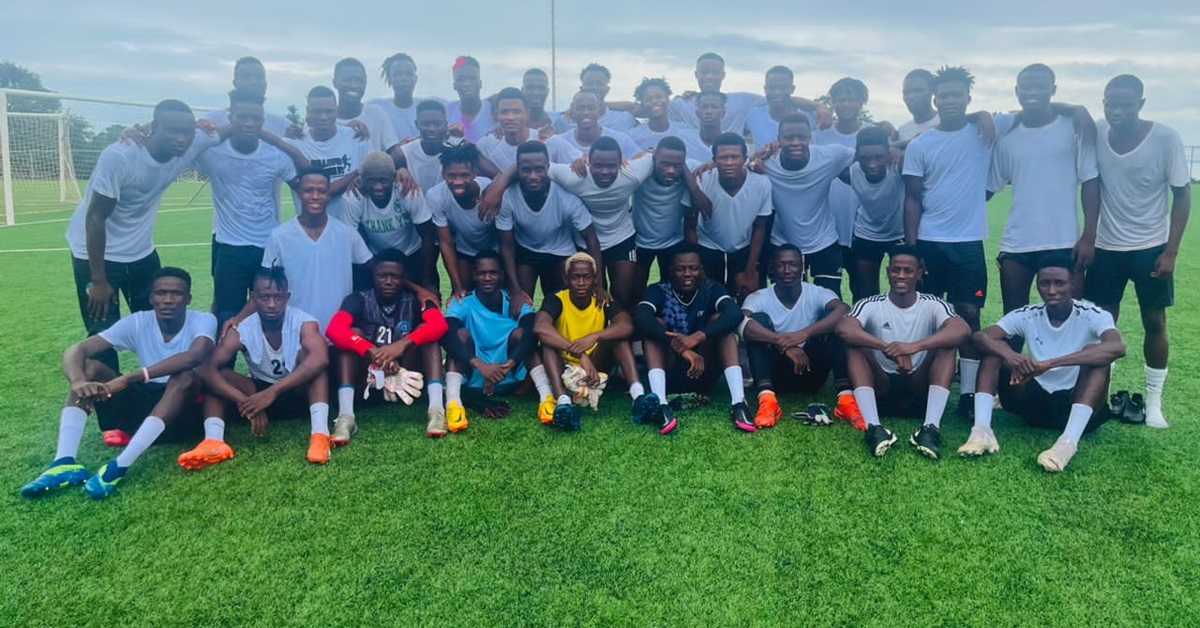 Sierra Leone U-20 Team Begins Intensive Training for 2024 WAFU Zone A Tournament