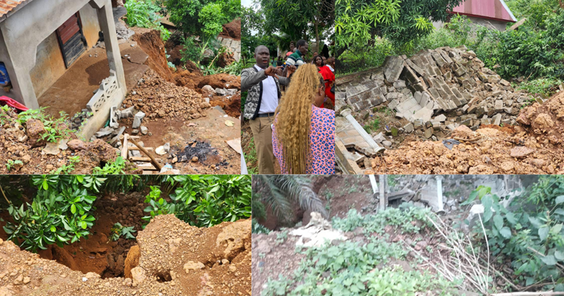 NDMA Assesses Slope Collapse Aftermath in Devil Hole Community