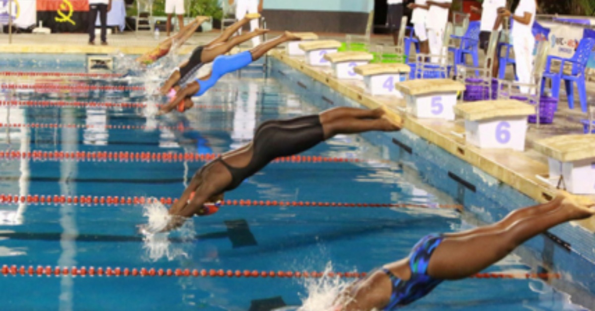 Young Swimmers Shine at Sierra Leone Aquatics Water Championship in Freetown