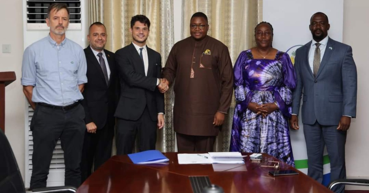 Minister of Foreign Affairs Welcomes Five Ambassador Designates to Sierra Leone