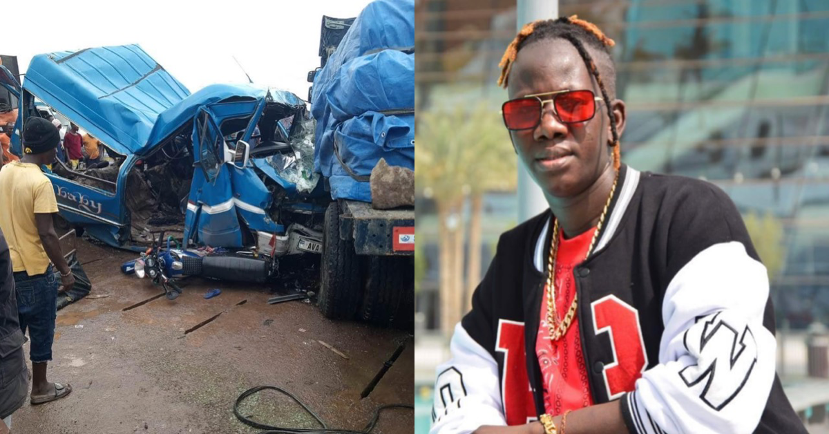 Tragic Waterloo Highway Accident Leaves Female Rapper Wisher Baby’s Driver and Five Others Injured
