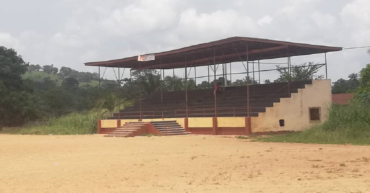 Kailahun Mini-Stadium in Deplorable Condition