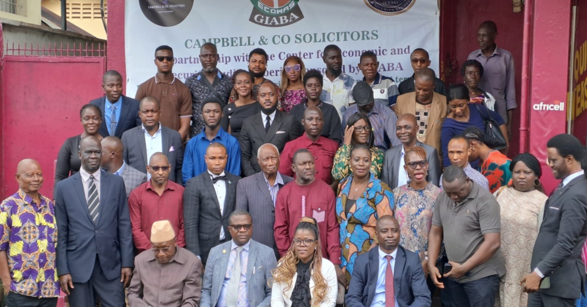 Sierra Leone Hosts Major Dialogue on Tackling Terrorism and Extremism in MRU Region