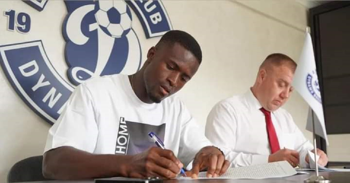 Leone Stars Central Defender Signs For New Club in Belarus