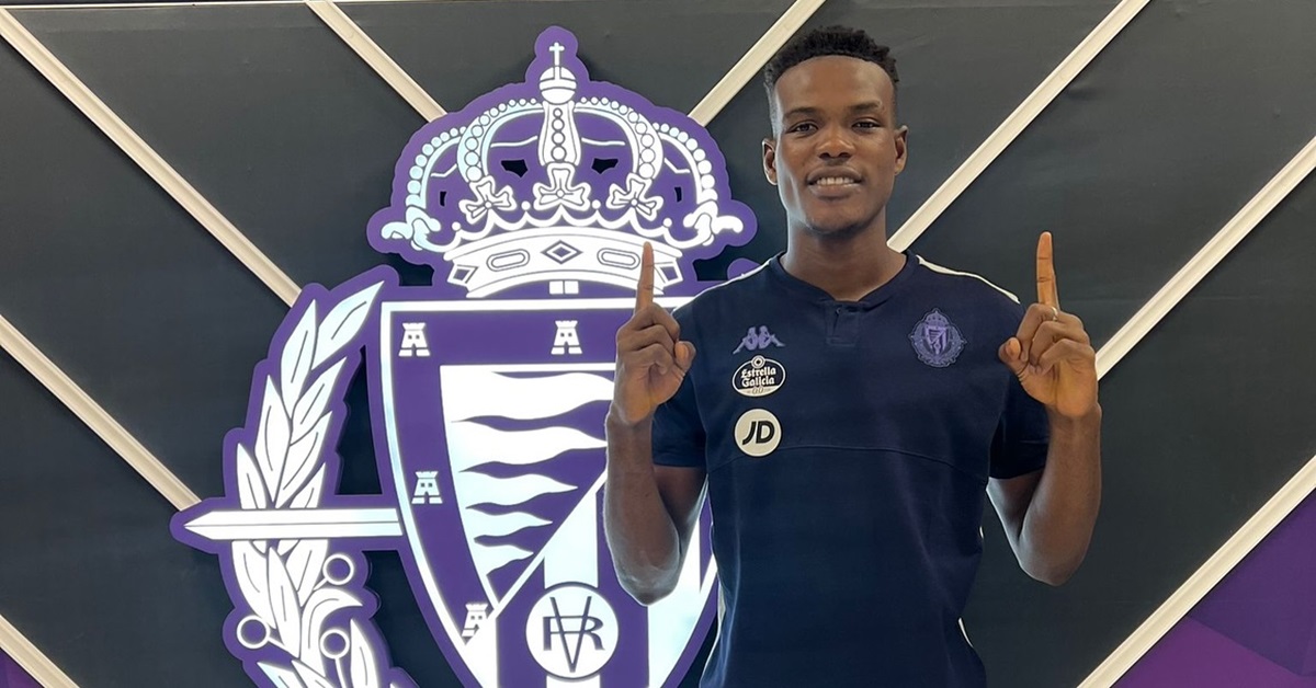 Spanish Laliga Side: Real Valladolid Signs Leone Stars Defender Abdulai Juma Ba