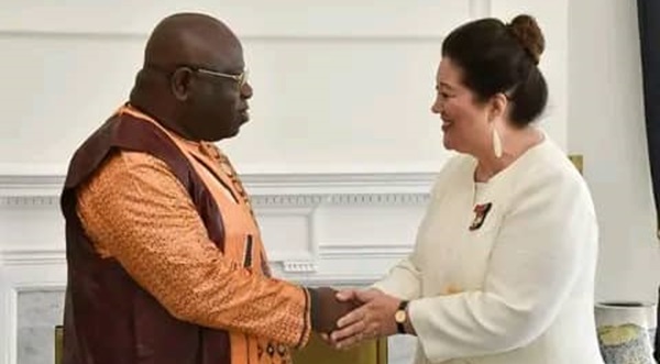 Sierra Leone’s Ambassador to China Assumes Role as Non-Resident High Commissioner to New Zealand