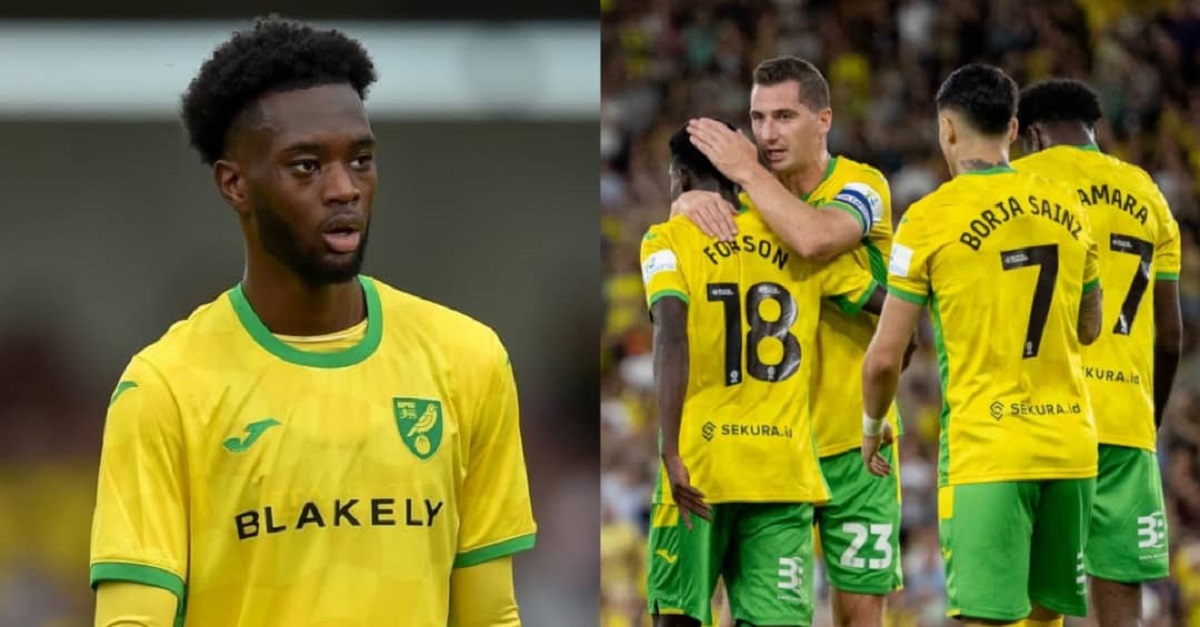 Abu Kamara Nets Crucial Goal For Norwich FC in Carabao Cup Win