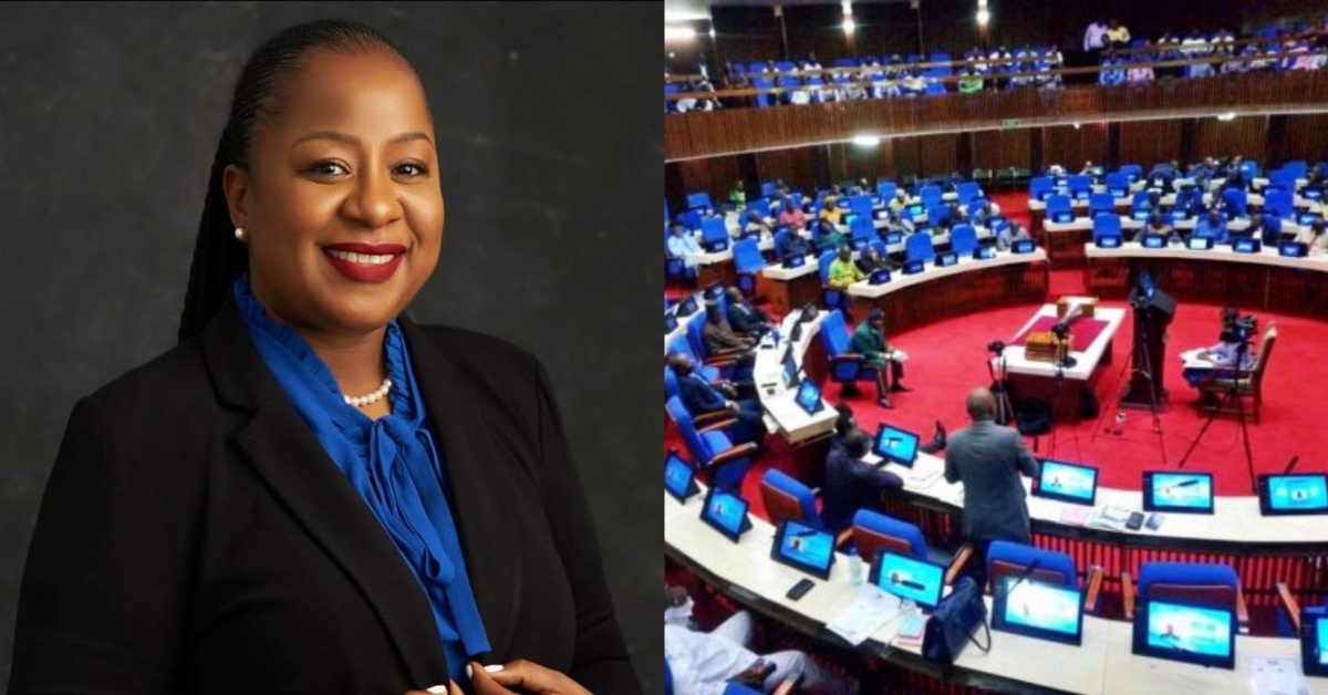 Deputy Ambassador Designate, Asmaa James Applauded by Parliament