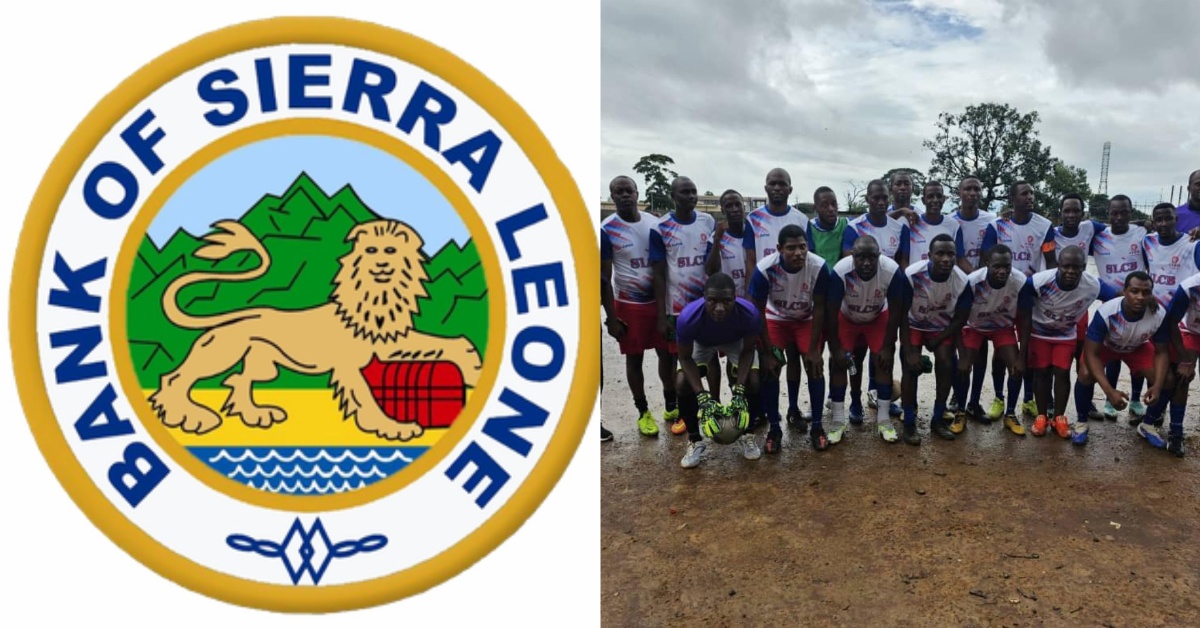 SLCB Emerges Champions of Bank of Sierra Leone 60th Anniversary Football Tournament