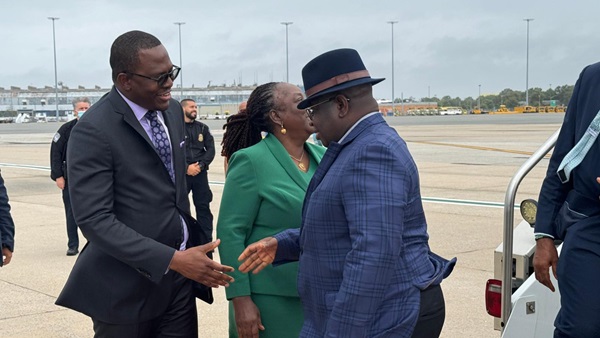 President Bio Arrives in New York to Preside Over UN Security Council Historic Debate