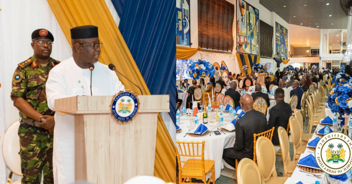 President Bio Celebrates Bank of Sierra Leone’s 60th Anniversary, Emphasizes Future-Forward Policies