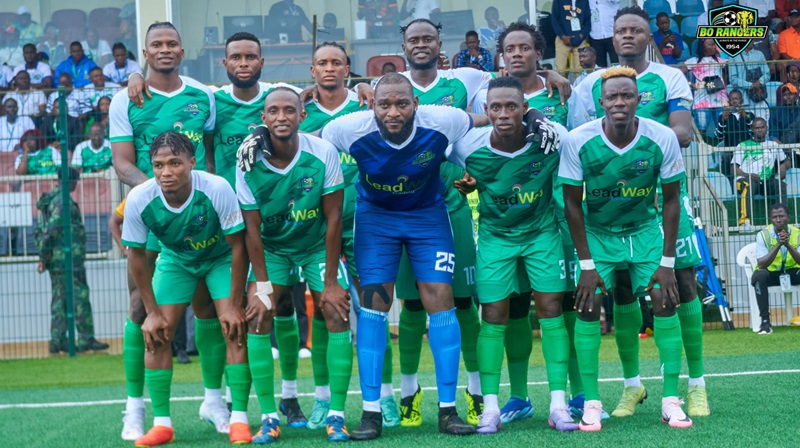 Bo Rangers Held to 1-1 Draw by San Pedro in CAF Champions League Opener