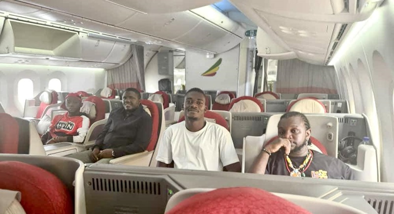 Peace Ambassador Boss La And His Team Return to Sierra Leone After Trip to China