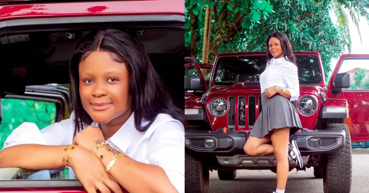 Kao Denero’s Ex-Girlfriend Delvaqyo Unveils Brand New Ride Days After Birthday