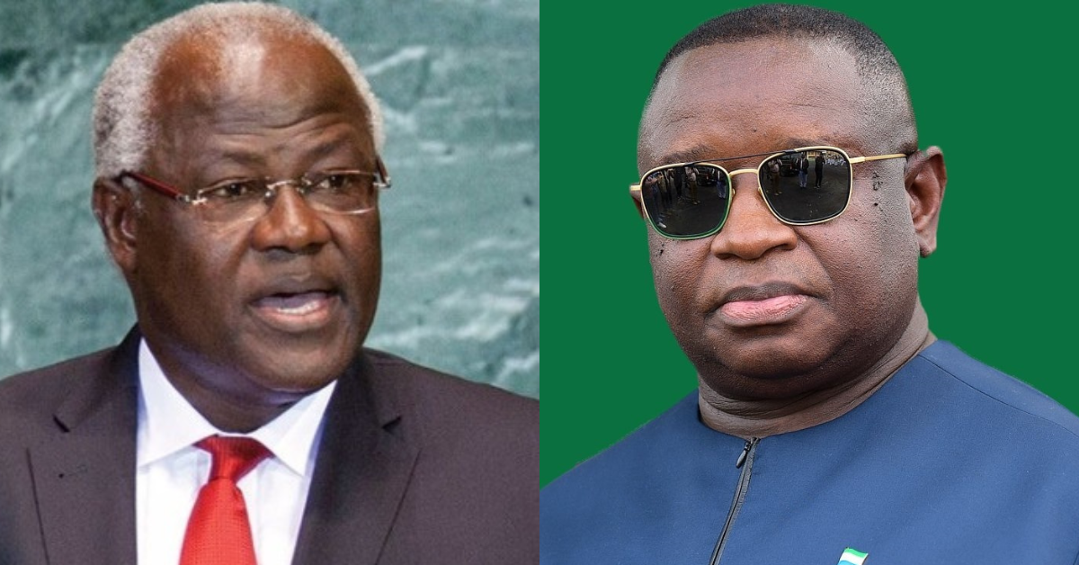 Bio’s Government Set to Drop Treason Charges Against Former President Koroma