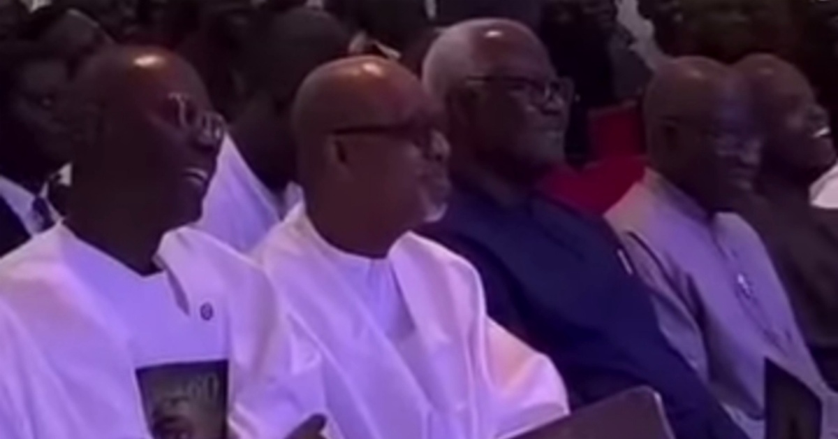 Former President Koroma Spotted Among Nigerian Political Elite at Major Celebration