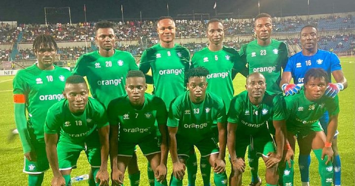 FC Kallon Defeated in Friendly Clash Against Nigeria’s Enyimba FC