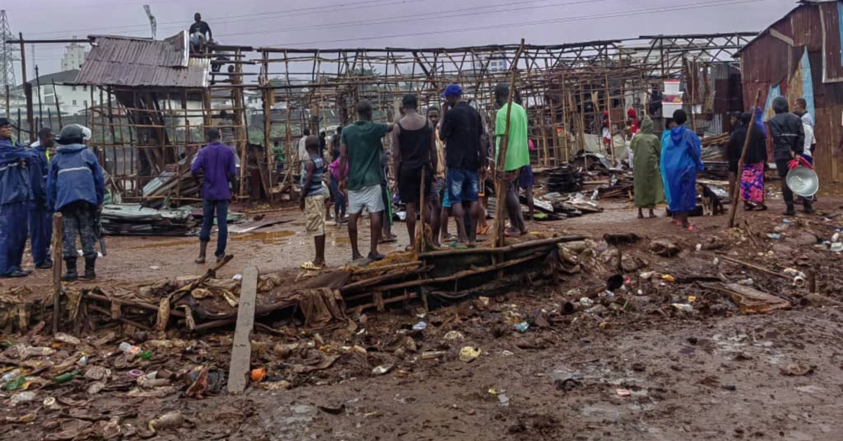 Freetown City Council Begins Demolition of Illegal Structures at Kroo Bay