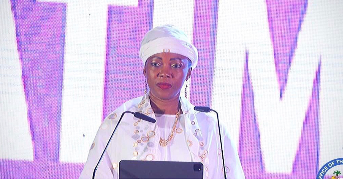 First Lady Fatima Bio Calls for Enhanced Gender Equality Laws at WeAreEqual Campaign in Angola